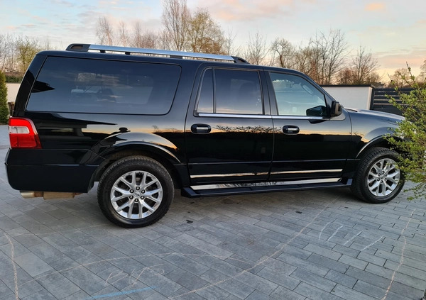Ford Expedition cena 128900 przebieg: 186000, rok produkcji 2017 z Warszawa małe 667